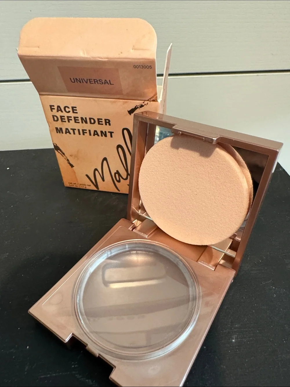 CC Nude Glow, Belle Powder Brush and Mally Face Defender Bundle